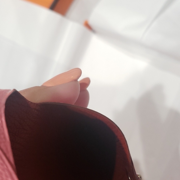 NEW Hermes Bastio Versa Coin Rose Confetti - Picture 6 of 6